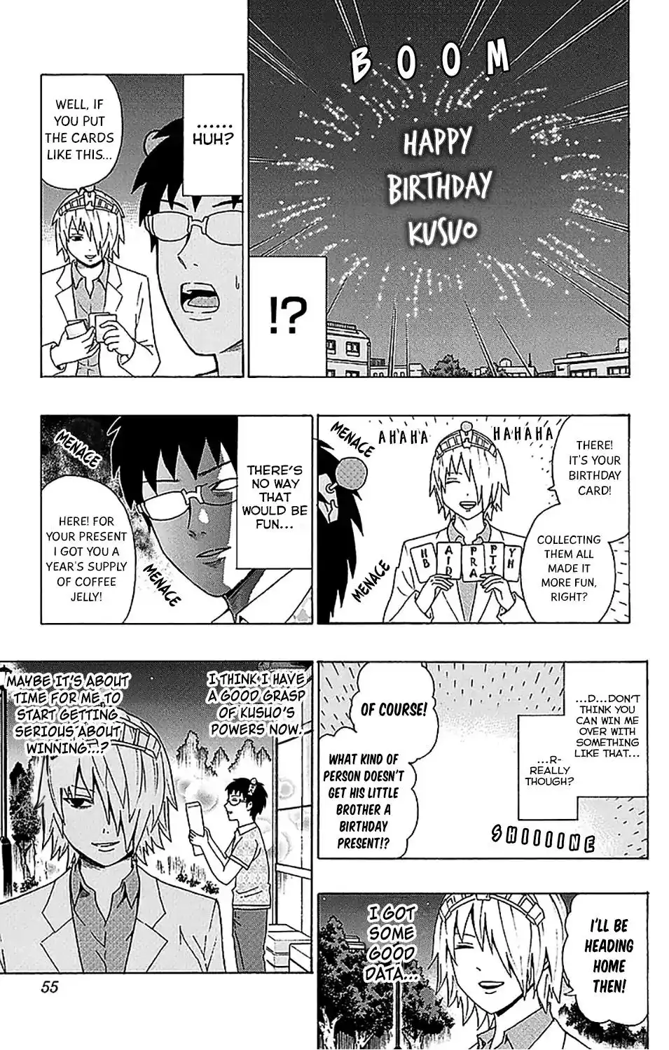 Saiki Kusuo no Psi Nan Chapter 208 16